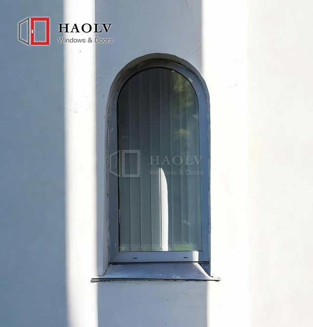 Curved Aluminum Window